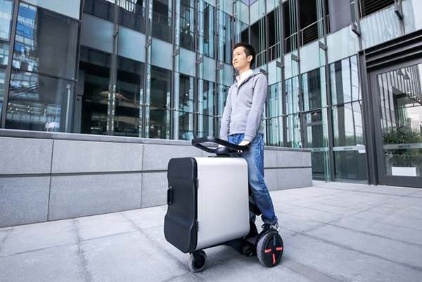 用平衡車送外賣？Segway Robotics和Intel聯(lián)合推出配送機(jī)器人