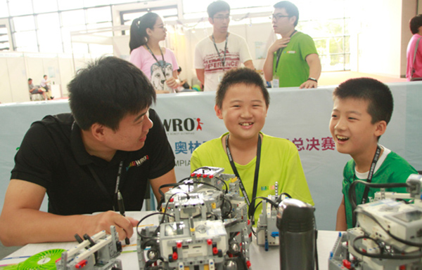 官方通知|2017世界青少年機器人奧林匹克競賽（WRO）達內(nèi)直選賽