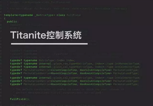 Titanite控制系統(tǒng)：讓每一臺機器人都有人機協(xié)作的潛質(zhì)