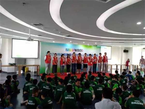 我們見(jiàn)證智能機(jī)械的未來(lái) WRO達(dá)內(nèi)直選賽圓滿(mǎn)落幕