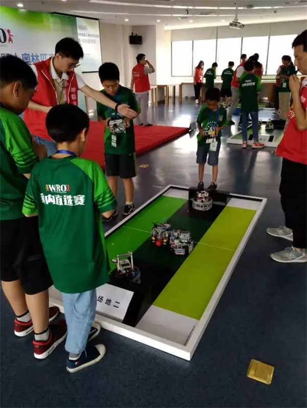 我們見(jiàn)證智能機(jī)械的未來(lái) WRO達(dá)內(nèi)直選賽圓滿(mǎn)落幕