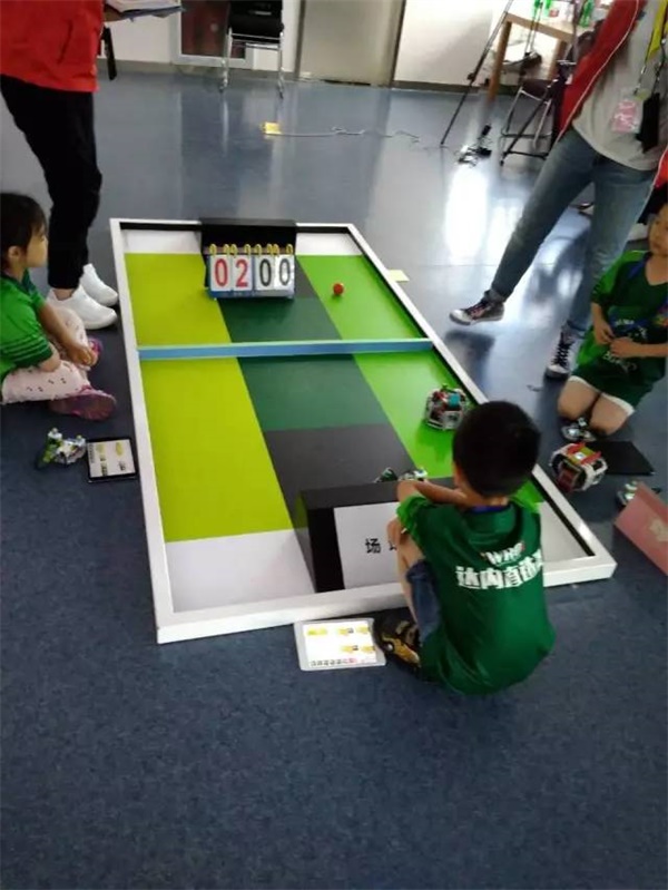 我們見(jiàn)證智能機(jī)械的未來(lái) WRO達(dá)內(nèi)直選賽圓滿(mǎn)落幕