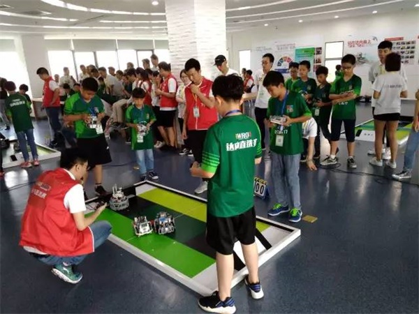 我們見(jiàn)證智能機(jī)械的未來(lái) WRO達(dá)內(nèi)直選賽圓滿(mǎn)落幕