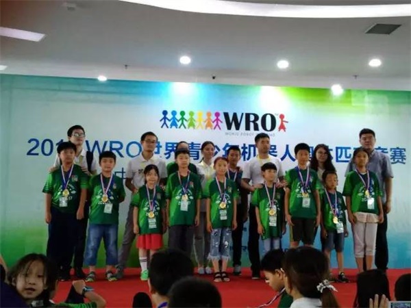 我們見(jiàn)證智能機(jī)械的未來(lái) WRO達(dá)內(nèi)直選賽圓滿(mǎn)落幕