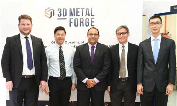 3D Metalforge開設(shè)新加坡首個(gè)端到端金屬3D打印中心