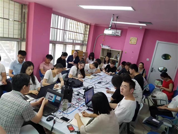 伙伴來襲！首期伙伴計劃全國合作校培訓會圓滿結束