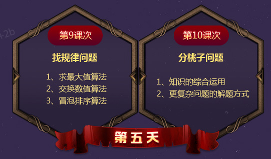 夏令營(yíng) | 當(dāng)奧數(shù)遇上編程 奧數(shù)變簡(jiǎn)單了！