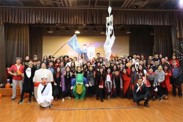 萬圣狂歡，百鬼夜行！這群“搗蛋鬼”們在童程童美各地校區(qū)玩的很happy！