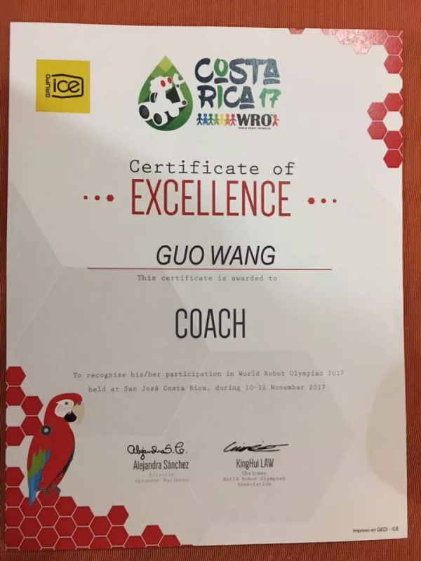 童程童美學員摘得WRO國際總決賽三等獎，展現(xiàn)中國科技新生力！
