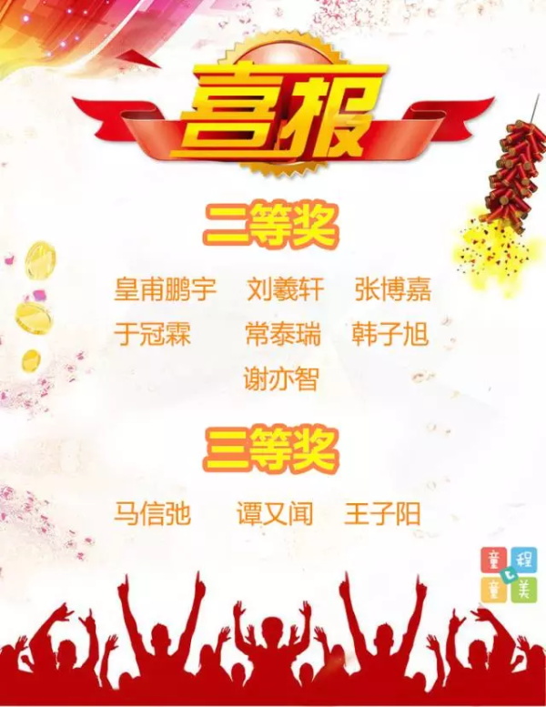 喜報(bào)！童程童美小學(xué)員摘得信息學(xué)奧林匹克競(jìng)賽13金
