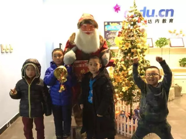 嗨皮圣誕節(jié)！童程童美圣誕主題課全國全國狂歡ing~