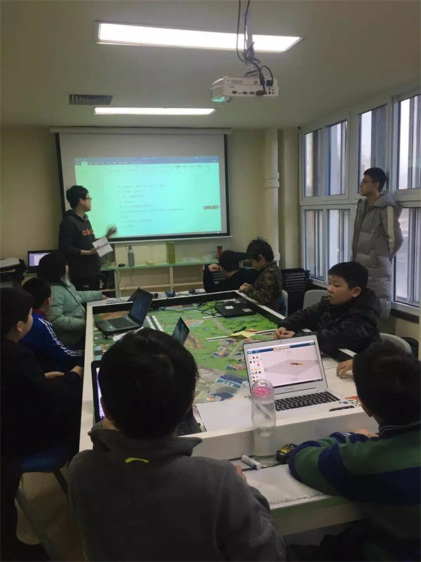 達內(nèi)童程童美202018年FLL工程挑戰(zhàn)賽集訓火熱進行中！