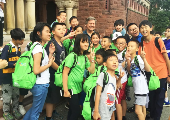一路研學，收獲滿滿！2018童程童美暑期美國研學營第一期旅程完美收官！