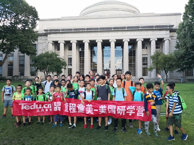 一路研學，收獲滿滿！2018童程童美暑期美國研學營第一期旅程完美收官！
