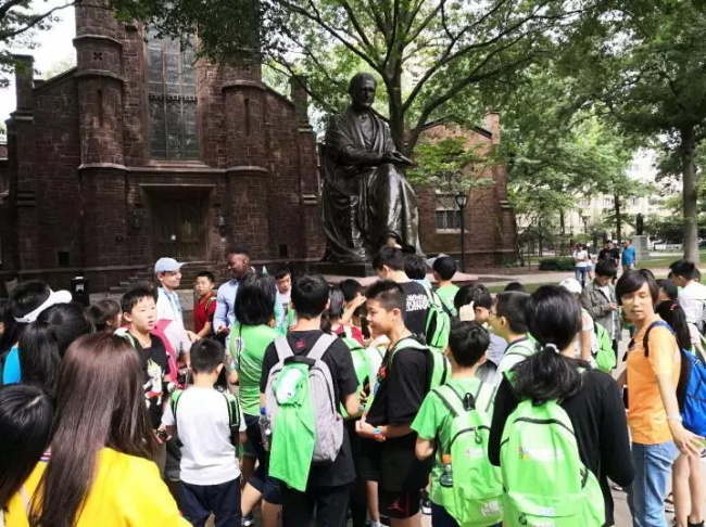 一路研學，收獲滿滿！2018童程童美暑期美國研學營第一期旅程完美收官！
