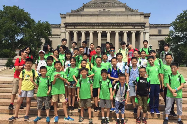 一路研學，收獲滿滿！2018童程童美暑期美國研學營第一期旅程完美收官！
