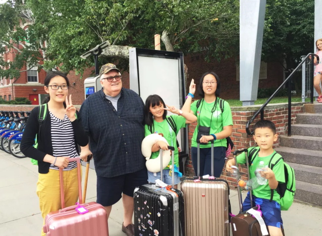 一路研學，收獲滿滿！2018童程童美暑期美國研學營第一期旅程完美收官！