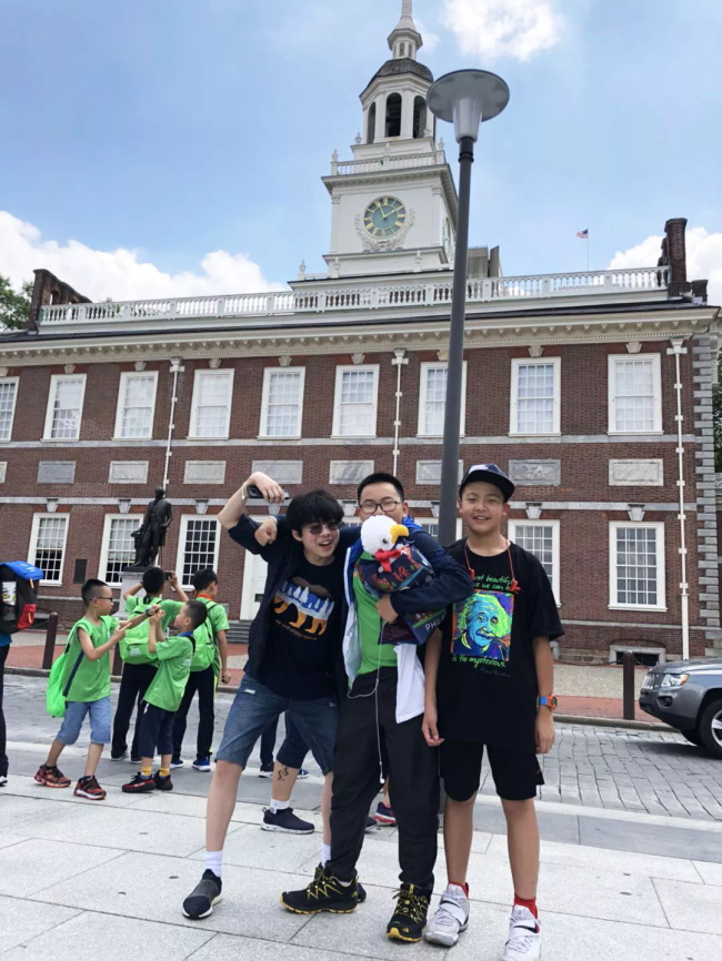 一路研學，收獲滿滿！2018童程童美暑期美國研學營第一期旅程完美收官！