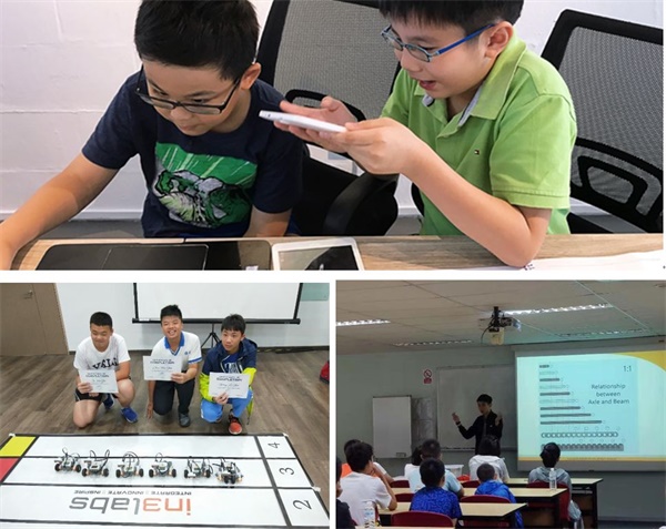 在新加坡南洋理工學習雙語編程，給孩子一個不一樣的寒假！ 