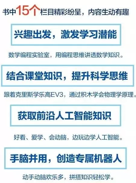國內(nèi)首本原創(chuàng)積木書《愛上機器人 plus1》—— 探索機器人的奧秘