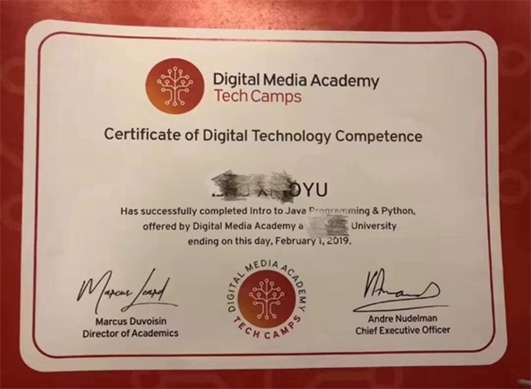 2019暑假加拿大多倫多大學(xué)編程研學(xué)營(yíng)，在世界名校學(xué)習(xí)專屬前沿編程課程！ 