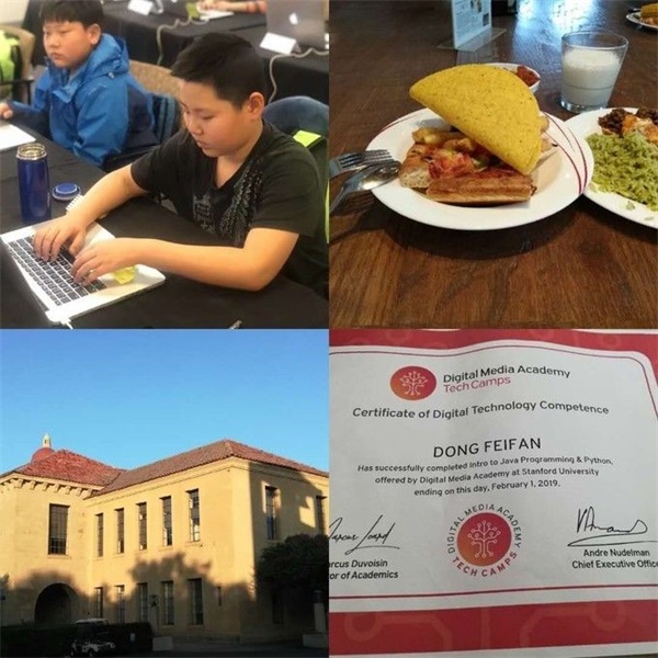 成長記 | 10歲的我在美國斯坦福大學學習！