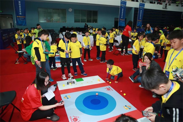 2019 RoboRAVE國(guó)際教育機(jī)器人大會(huì)亞洲分會(huì)童程童美專場(chǎng)圓滿收官