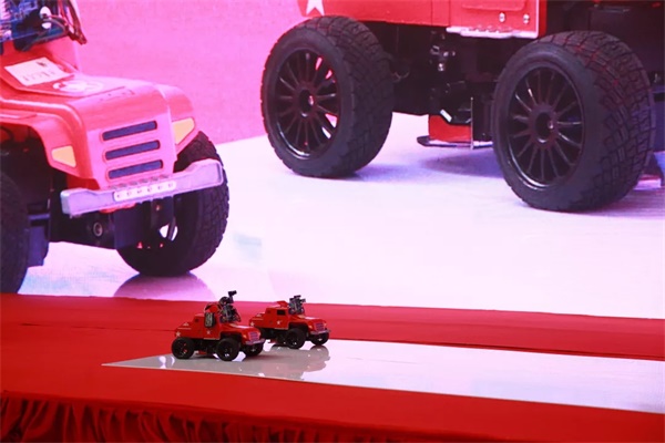 2019 RoboRAVE國(guó)際教育機(jī)器人大會(huì)亞洲分會(huì)童程童美專場(chǎng)圓滿收官