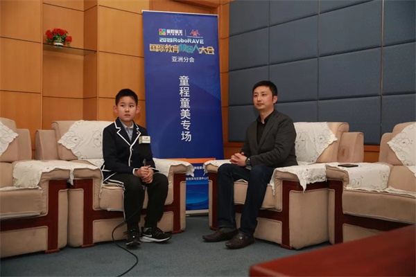 2019 RoboRAVE國(guó)際教育機(jī)器人大會(huì)亞洲分會(huì)童程童美專場(chǎng)圓滿收官
