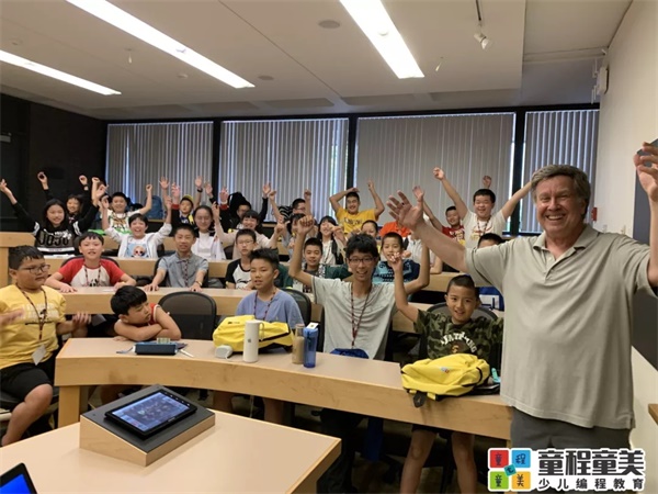 2019童程童美國際編程研學營圓滿收官，500名學員點亮名校夢！